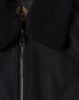 Belstaff - The Welder Wool Bomber Jacket - Black BLOUSONS Belstaff