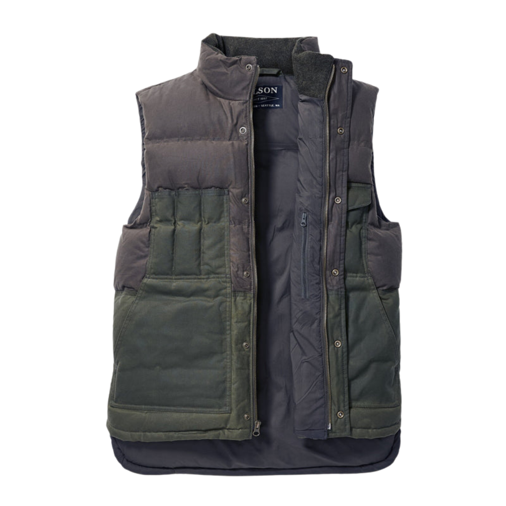 Filson - Down Cruiser Vest Otter Green