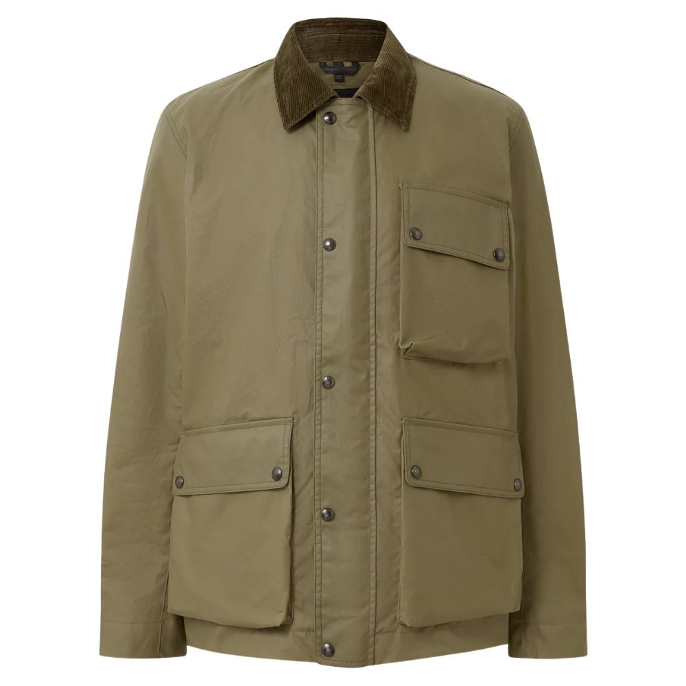 Belstaff - Dark Fatigue Green Wax Incline Jacket BLOUSONS Belstaff
