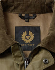 Belstaff - Dark Fatigue Green Wax Incline Jacket BLOUSONS Belstaff