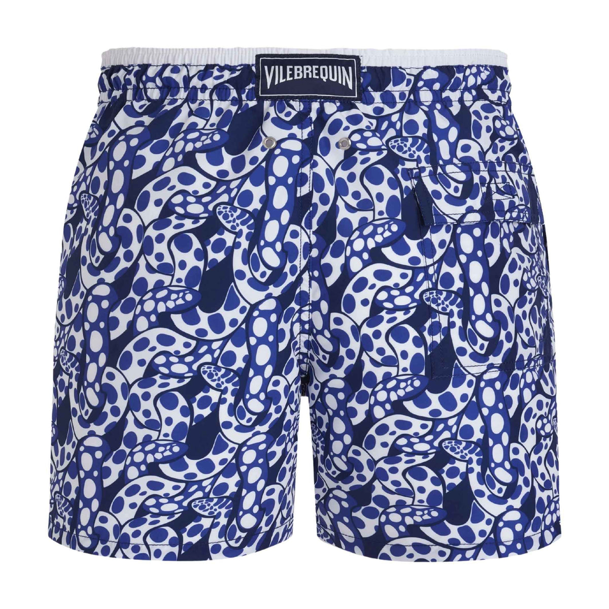 Vilebrequin - Blue Ink Bicolor 'Moka' Drymobius Swim Shorts