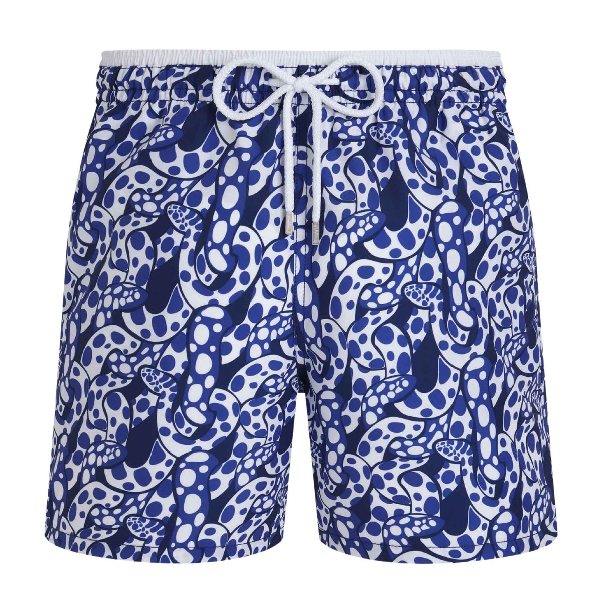 Vilebrequin - Blue Ink Bicolor 'Moka' Drymobius Swim Shorts