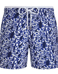 Vilebrequin - Blue Ink Bicolor 'Moka' Drymobius Swim Shorts
