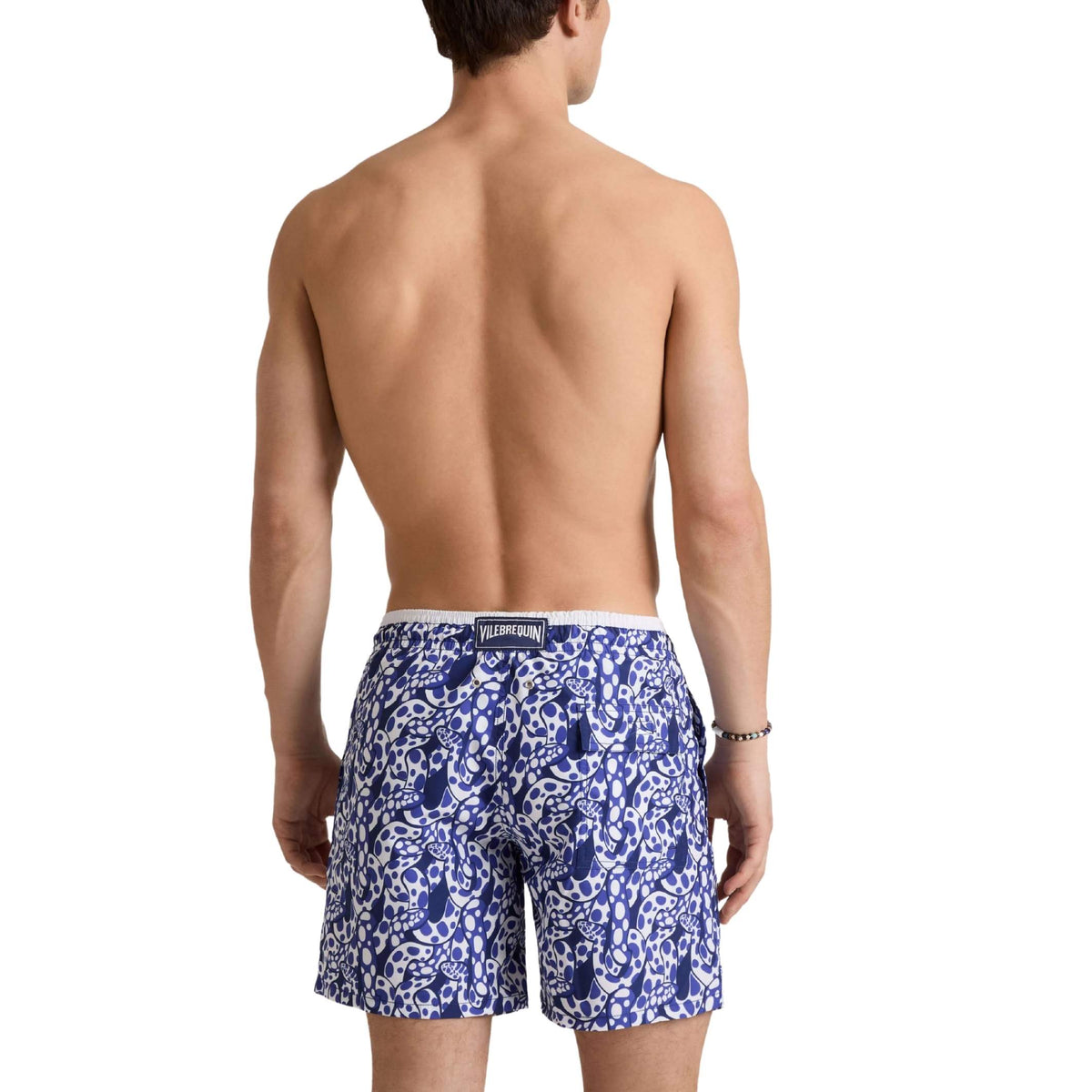 Vilebrequin - Blue Ink Bicolor 'Moka' Drymobius Swim Shorts