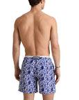 Vilebrequin - Blue Ink Bicolor 'Moka' Drymobius Swim Shorts