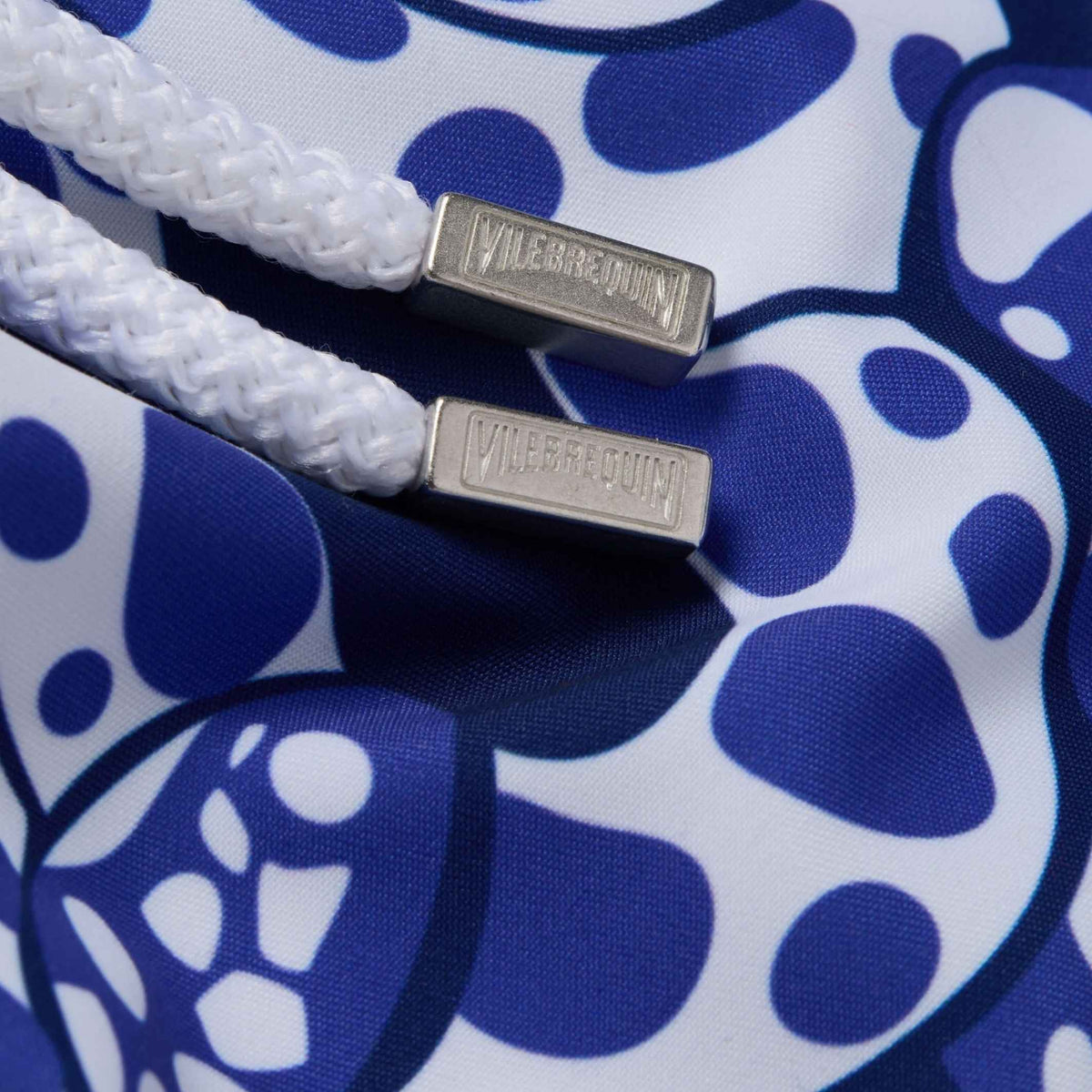 Vilebrequin - Blue Ink Bicolor 'Moka' Drymobius Swim Shorts