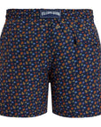 Vilebrequin - Navy 'Moorea' Micro Ronde Des Tortues Swim Shorts SWIMWEAR Vilebrequin