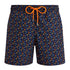Vilebrequin - Navy 'Moorea' Micro Ronde Des Tortues Swim Shorts SWIMWEAR Vilebrequin