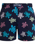 Vilebrequin - Navy Multicolour 'Moorise' Ronde des Tortues Swim Shorts SWIMWEAR Vilebrequin