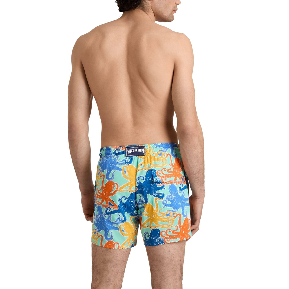 Villebrequin - Multi Colour Octopoulpes 'Moorise' Stretch Short Swim Shorts