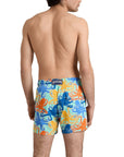 Villebrequin - Multi Colour Octopoulpes 'Moorise' Stretch Short Swim Shorts