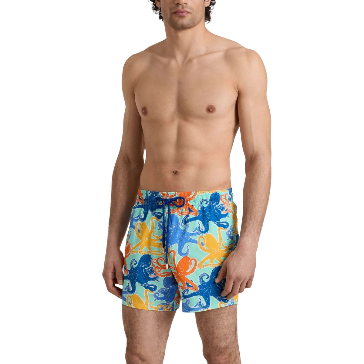 Villebrequin - Multi Colour Octopoulpes 'Moorise' Stretch Short Swim Shorts