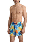 Villebrequin - Multi Colour Octopoulpes 'Moorise' Stretch Short Swim Shorts
