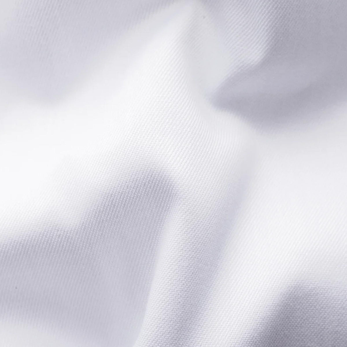 Eton - White Classic Fit Double Cuff Shirt