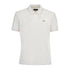 La Martina - White Russell Piqué Cotton Polo Shirt S/S POLOS La Martina