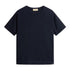 Woolrich - Navy Pure Cotton Knitted T-Shirt TEE SHIRTS WOOLRICH