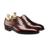 Crockett & Jones - Audley Dark Brown Hand Grade Oxford Shoes SHOES Crockett & Jones
