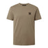 Belstaff - Dusty Taupe Brown Jersey Organic Cotton T-shirt TEE SHIRTS Belstaff