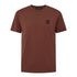 Belstaff - Oxblood Red Jersey Organic Cotton T-shirt TEE SHIRTS Belstaff