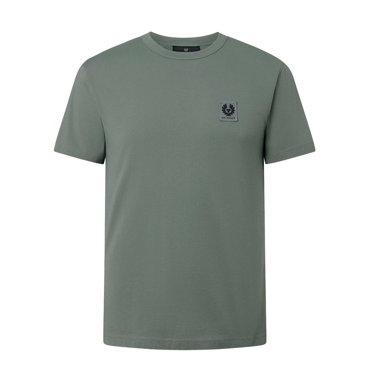 Belstaff - Atlantic Grey Jersey Organic Cotton T-shirt TEE SHIRTS Belstaff