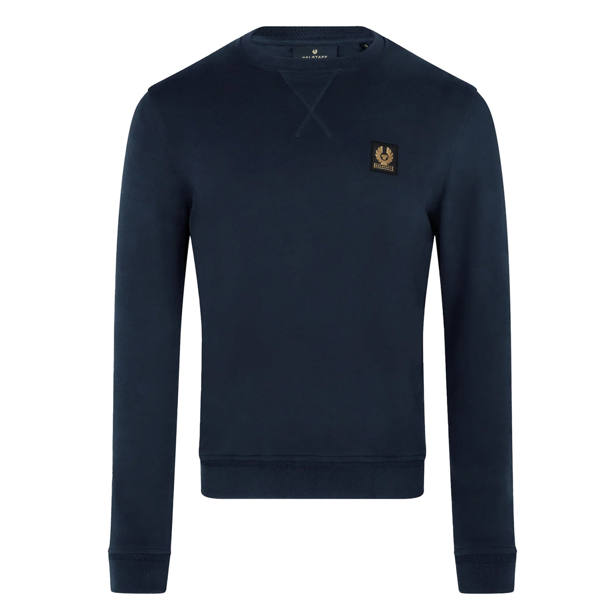 Belstaff - Dark Ink Cotton Fleece Sweatshirt SWEATS Belstaff