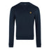 Belstaff - Dark Ink Cotton Fleece Sweatshirt SWEATS Belstaff