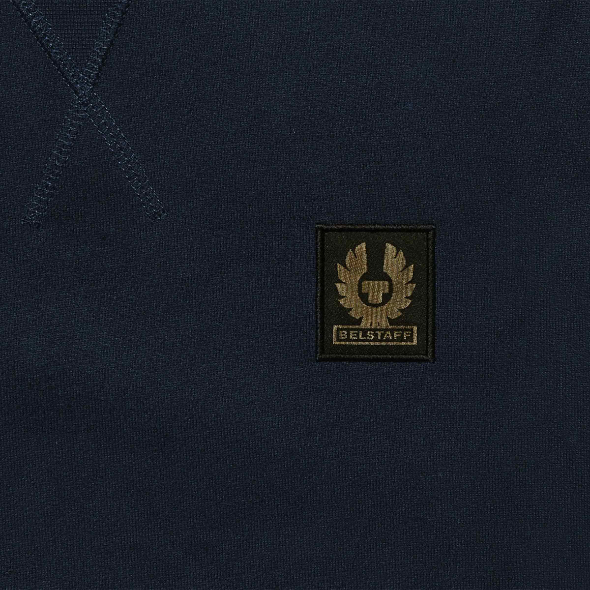 Belstaff - Dark Ink Cotton Fleece Sweatshirt SWEATS Belstaff