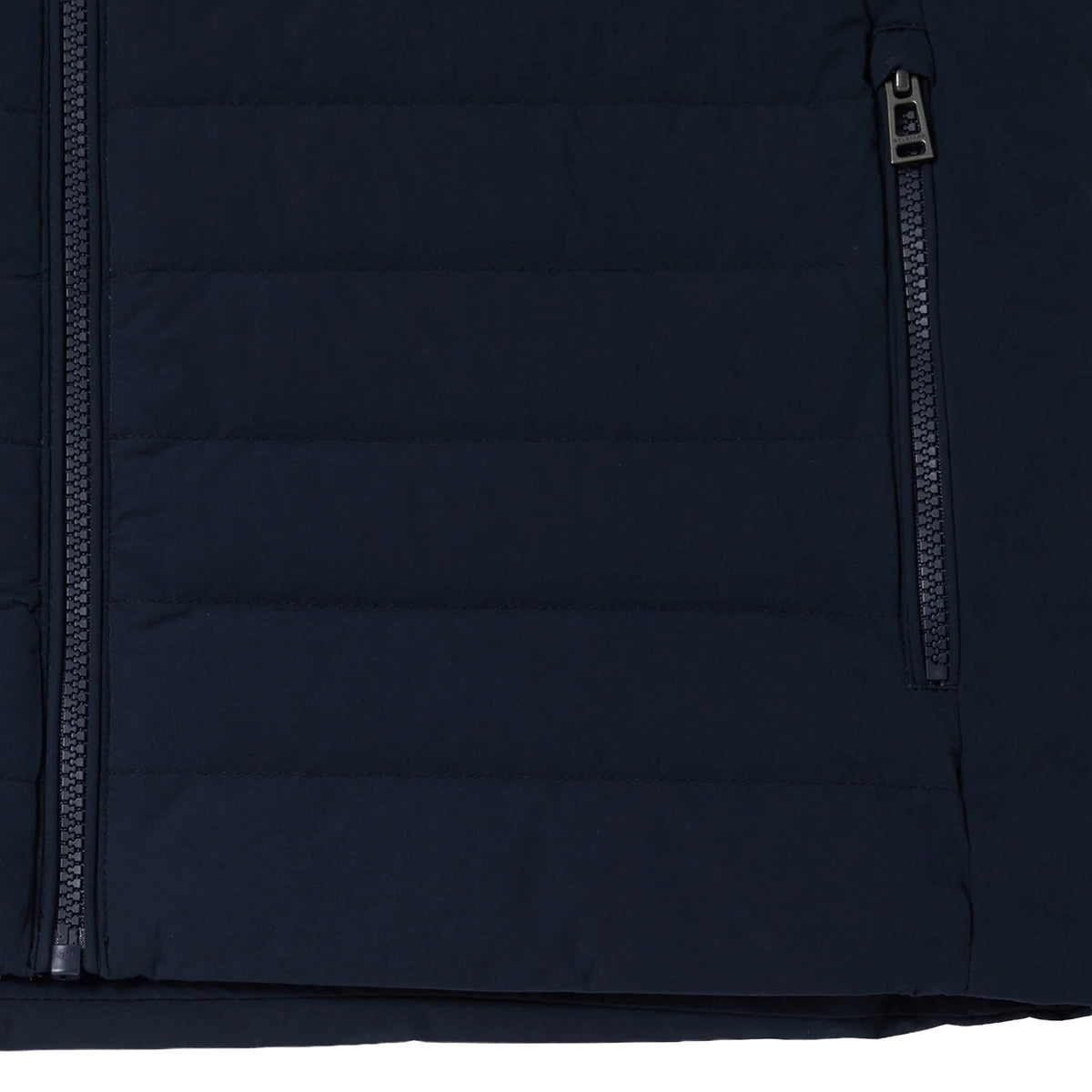 Belstaff - Dark Ink Navy Chassis Lightweight Down Gilet BLOUSONS Belstaff