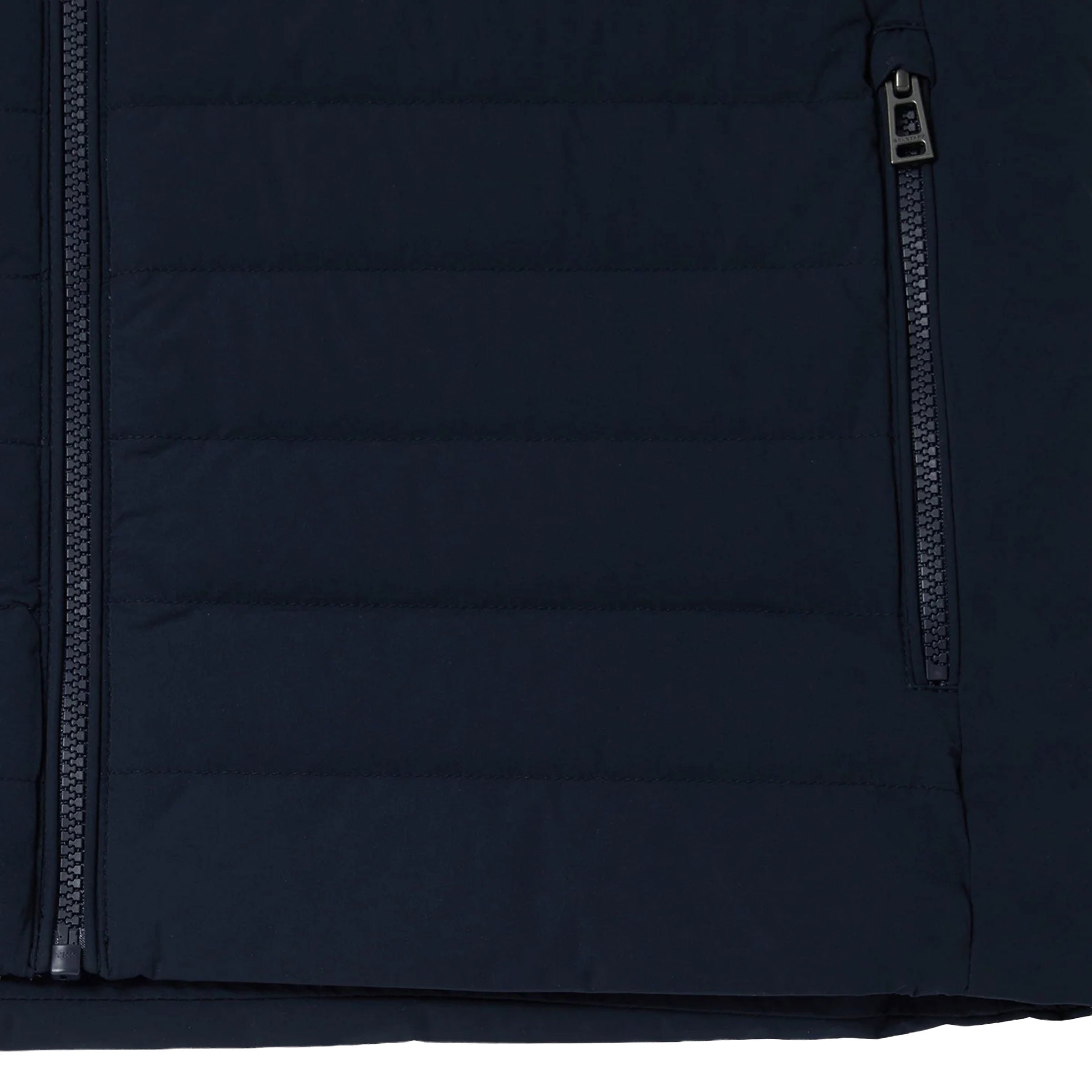 Belstaff - Dark Ink Navy Chassis Lightweight Down Gilet BLOUSONS Belstaff