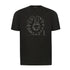 Belstaff - Black Deconstructed Phoenix Jersey Cotton T-shirt TEE SHIRTS Belstaff