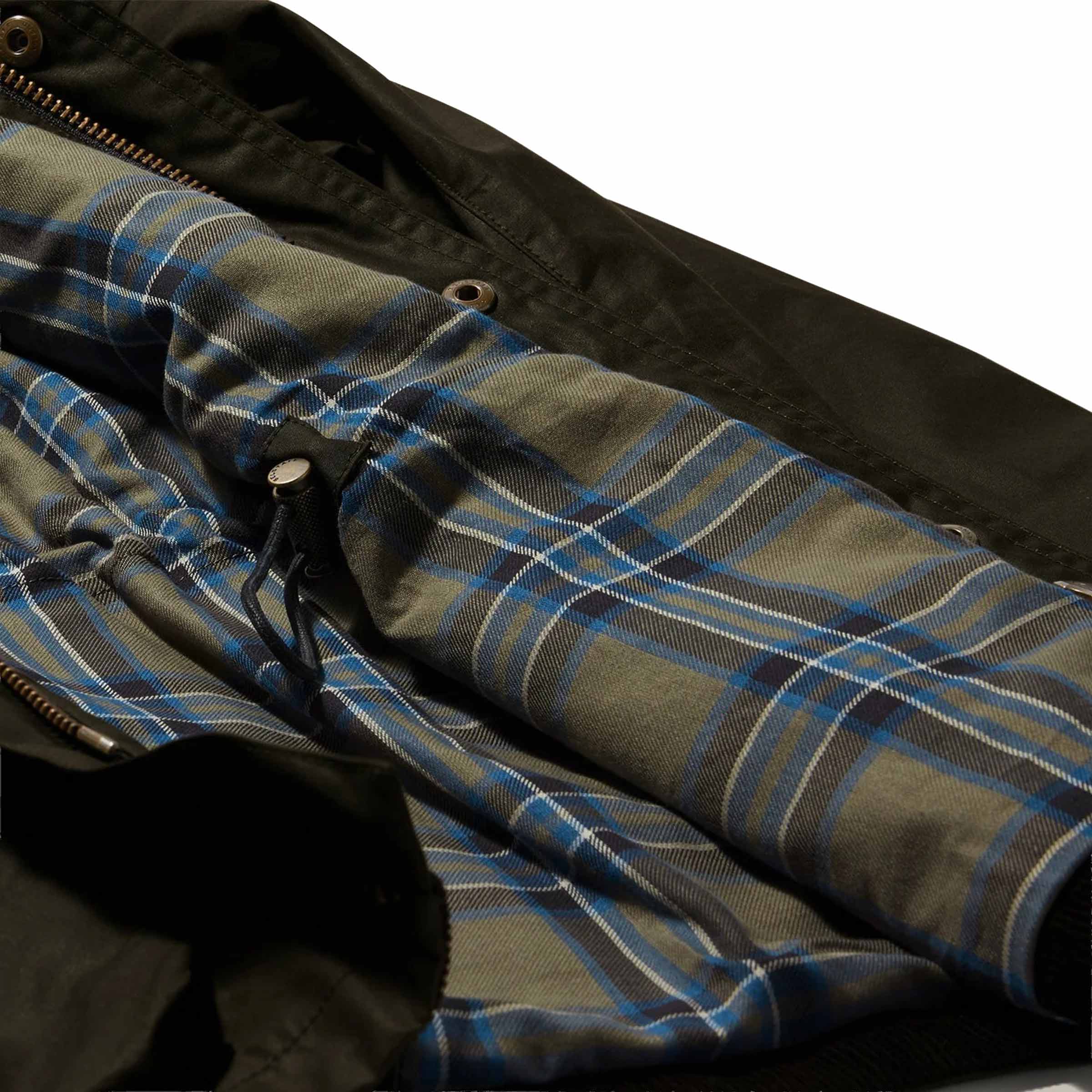 Belstaff - Dark Olive Fieldmaster Icon Waxed Cotton Jacket