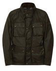 Belstaff - Dark Olive Fieldmaster Icon Waxed Cotton Jacket