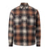 Belstaff - Maple Brown Outpost Brushed Cotton Shirt L/S SHIRTS Belstaff