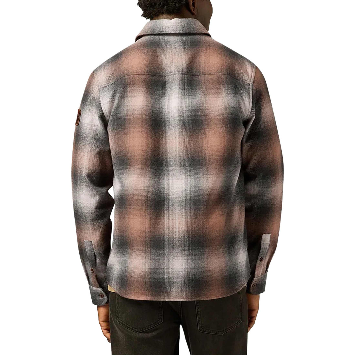 Belstaff - Maple Brown Outpost Brushed Cotton Shirt L/S SHIRTS Belstaff