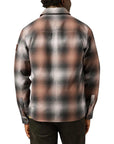 Belstaff - Maple Brown Outpost Brushed Cotton Shirt L/S SHIRTS Belstaff