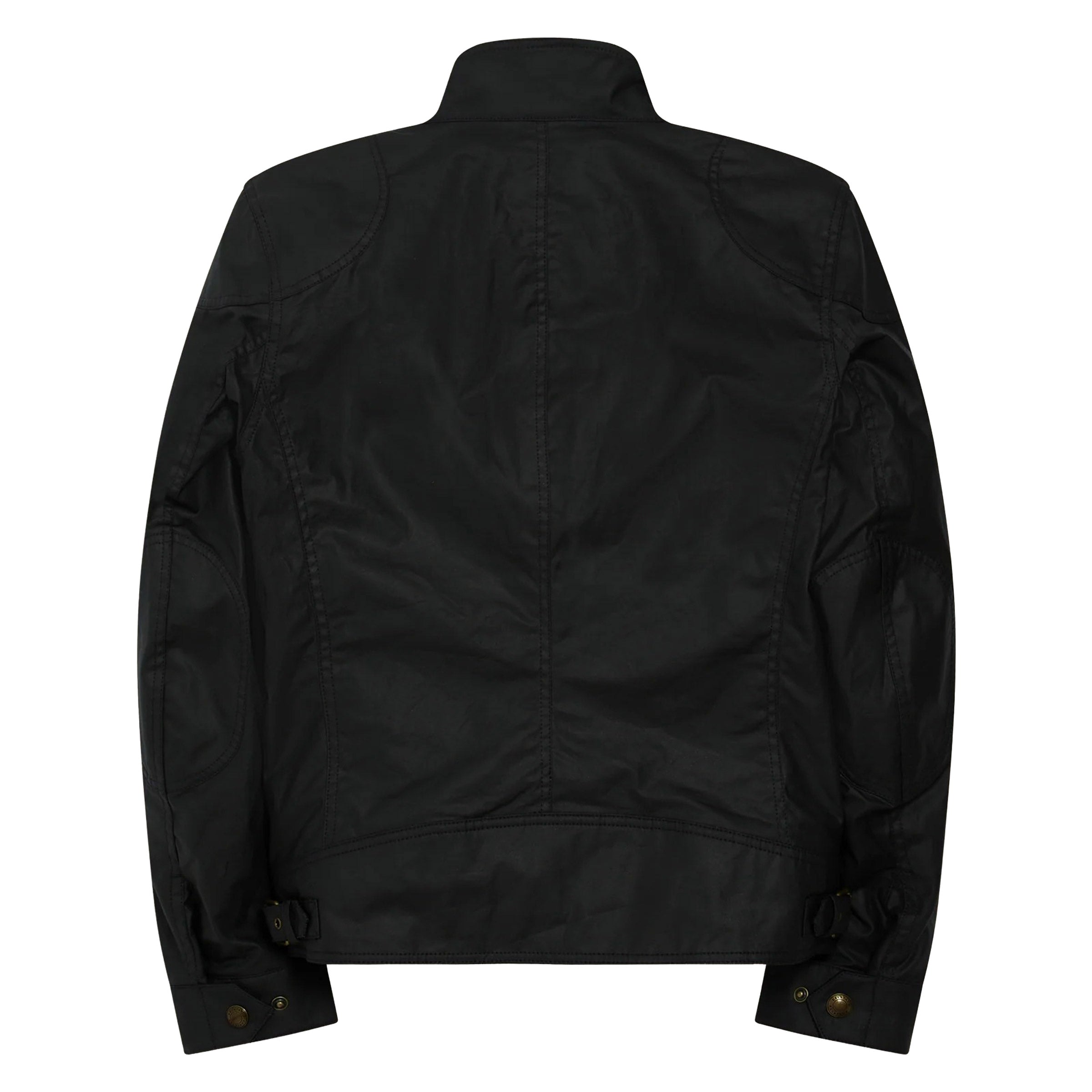 Belstaff - Dark Navy Racemaster Icon Waxed Cotton Jacket BLOUSONS Belstaff