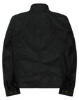 Belstaff - Dark Navy Racemaster Icon Waxed Cotton Jacket BLOUSONS Belstaff