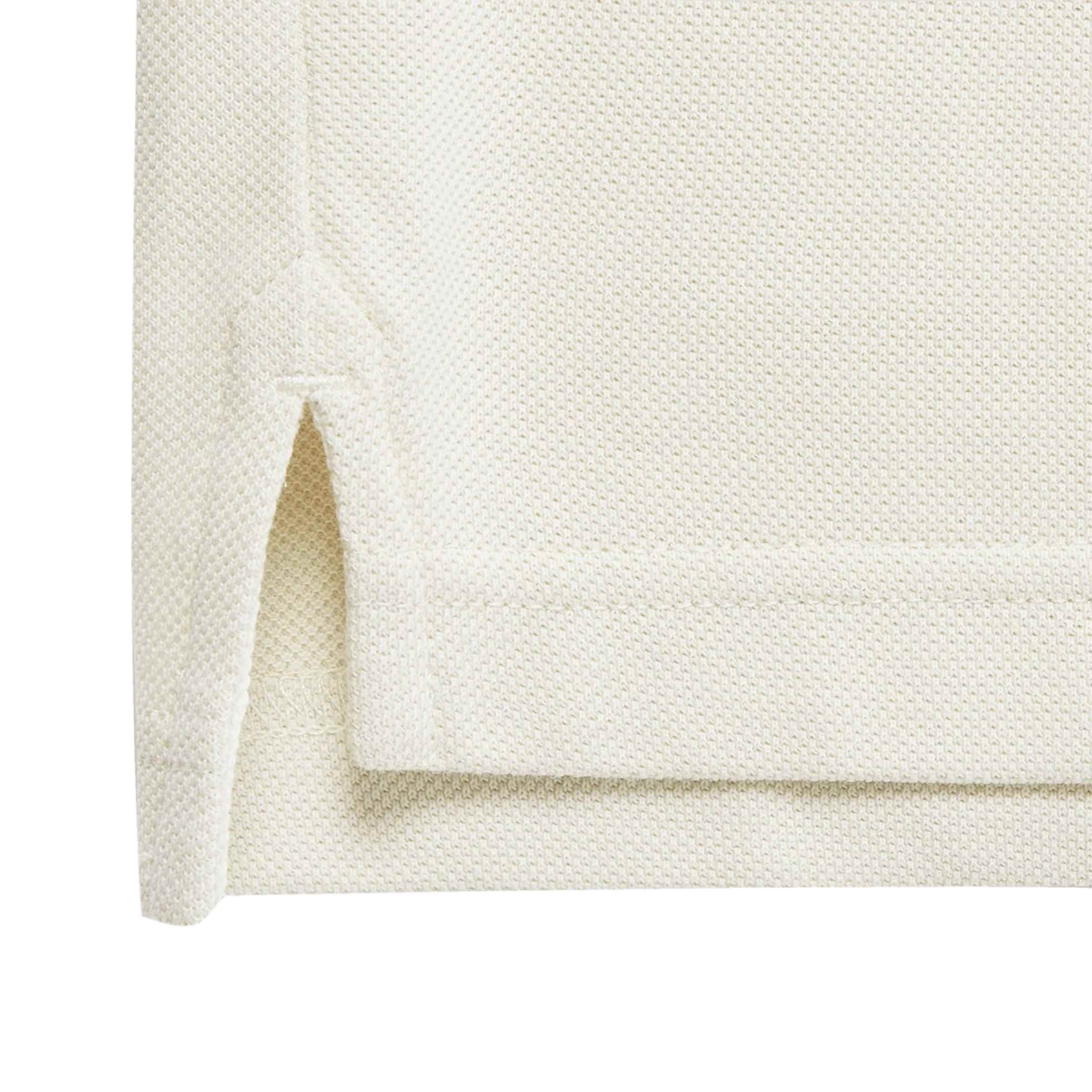 Belstaff - Silver Birch Tipped Organic Cotton Pique Polo Shirt S/S POLOS Belstaff