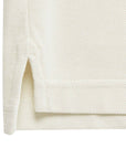 Belstaff - Silver Birch Tipped Organic Cotton Pique Polo Shirt S/S POLOS Belstaff