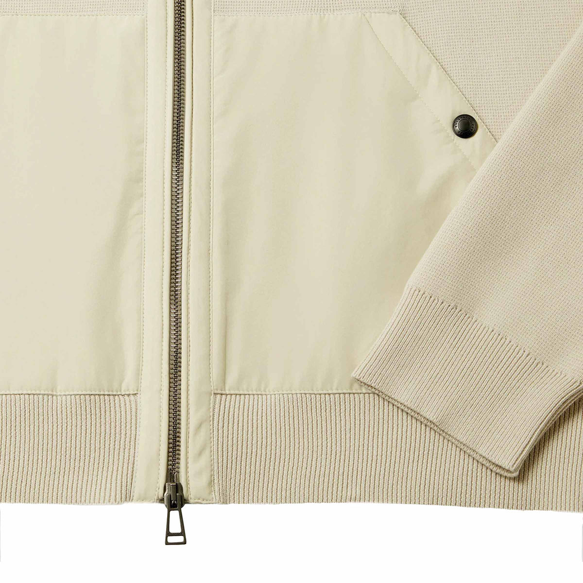 Belstaff - Silver Birch View Hooded Full Zip Sweater KNITWEAR Belstaff