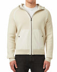 Belstaff - Silver Birch View Hooded Full Zip Sweater KNITWEAR Belstaff