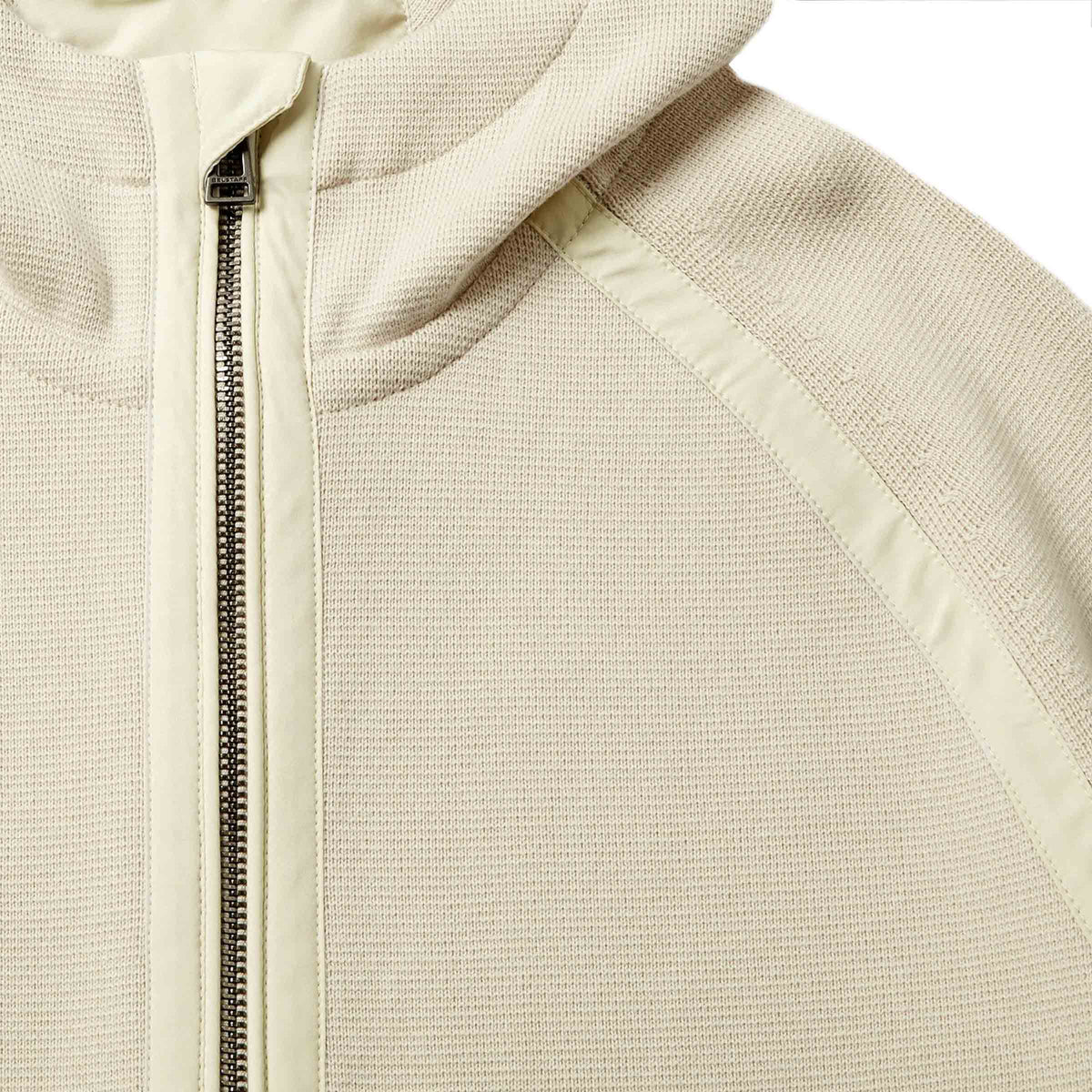 Belstaff - Silver Birch View Hooded Full Zip Sweater KNITWEAR Belstaff