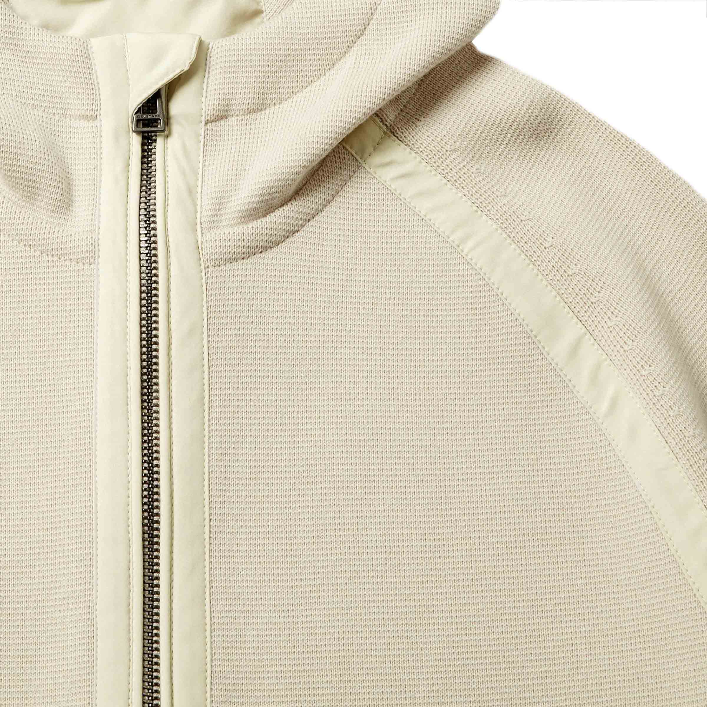 Belstaff - Silver Birch View Hooded Full Zip Sweater KNITWEAR Belstaff