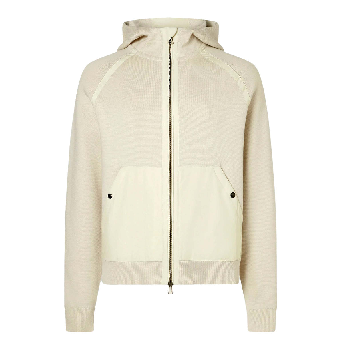 Belstaff - Silver Birch View Hooded Full Zip Sweater KNITWEAR Belstaff