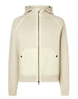 Belstaff - Silver Birch View Hooded Full Zip Sweater KNITWEAR Belstaff
