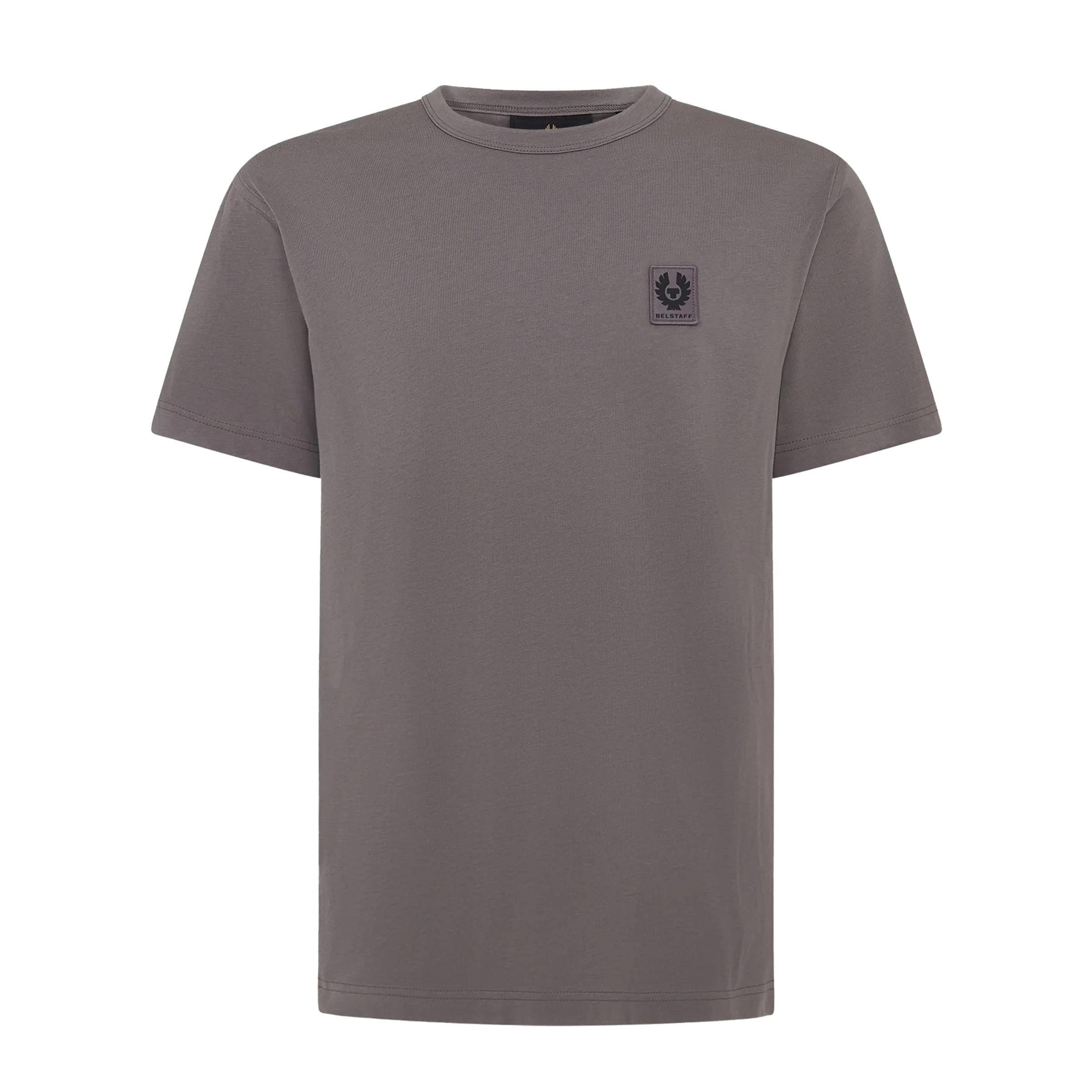 Belstaff - Tornado Grey Jersey Cotton T-shirt TEE SHIRTS Belstaff