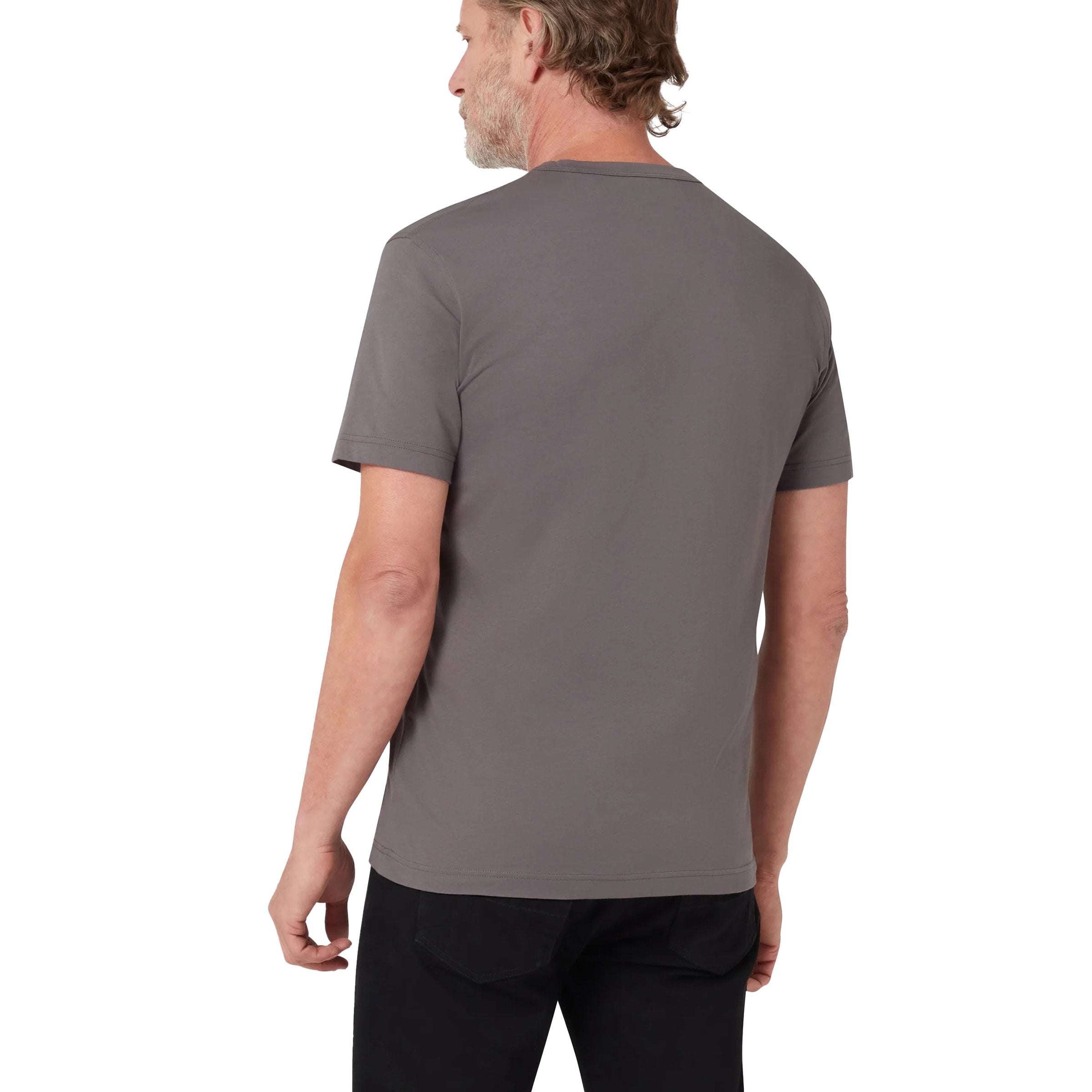 Belstaff - Tornado Grey Jersey Cotton T-shirt TEE SHIRTS Belstaff