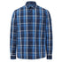 Belstaff - Dark Ink Fleet Cotton Check Shirt L/S SHIRTS Belstaff