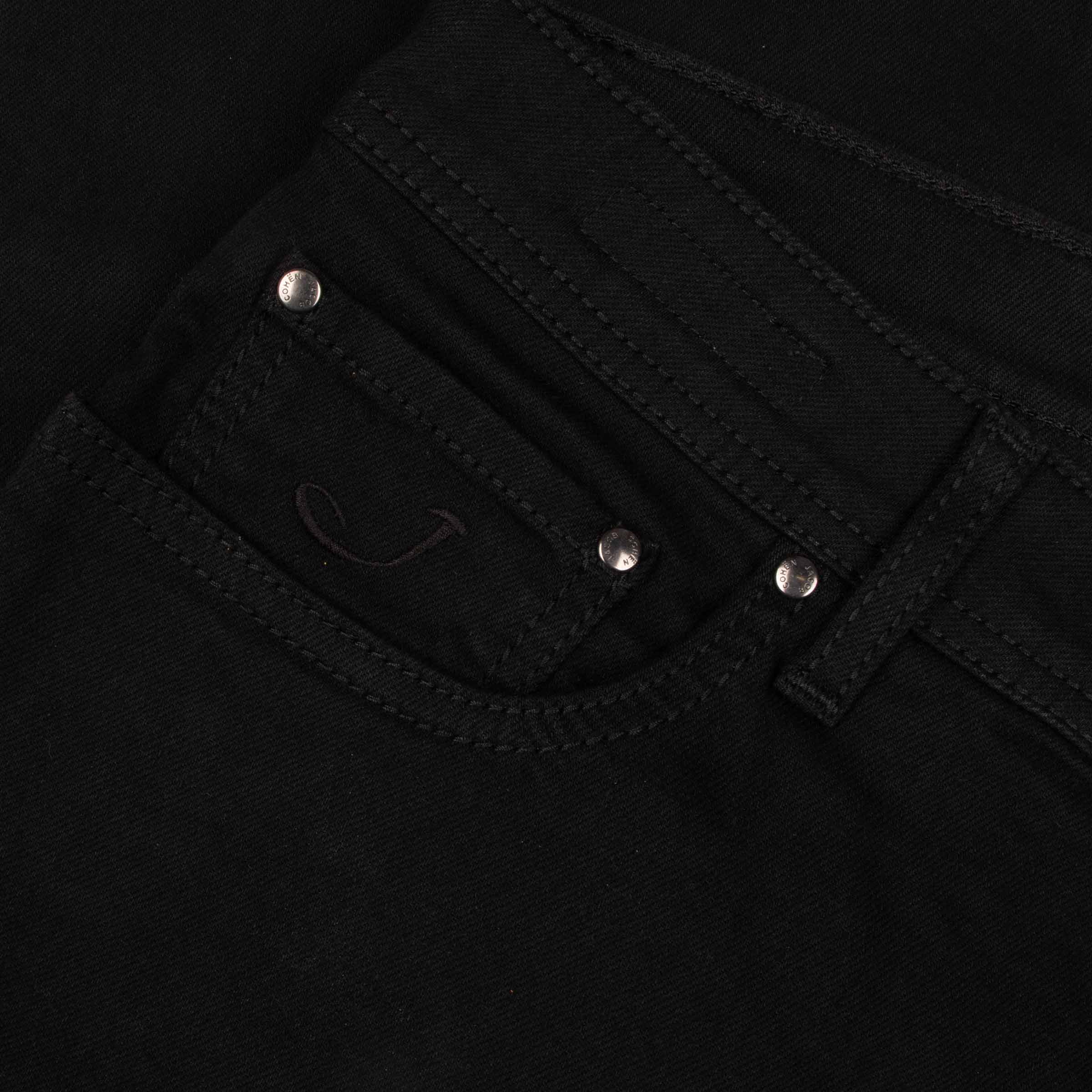 Jacob Cohen - Dark Black 'Bard' Slim Fit Jeans JEANS Jacob Cohen