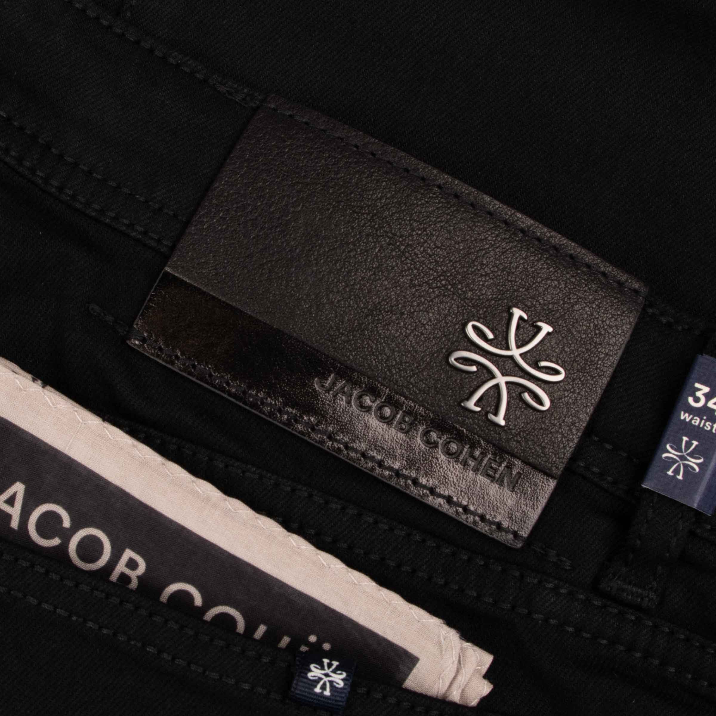 Jacob Cohen - Dark Black 'Bard' Slim Fit Jeans JEANS Jacob Cohen